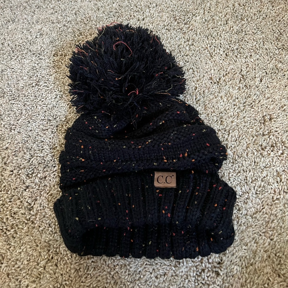 Dark blue cc hat